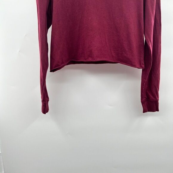 Creative Apparel Cropped Alabama A&M Long Sleeve Tee Size Small - Picture 5 of 9